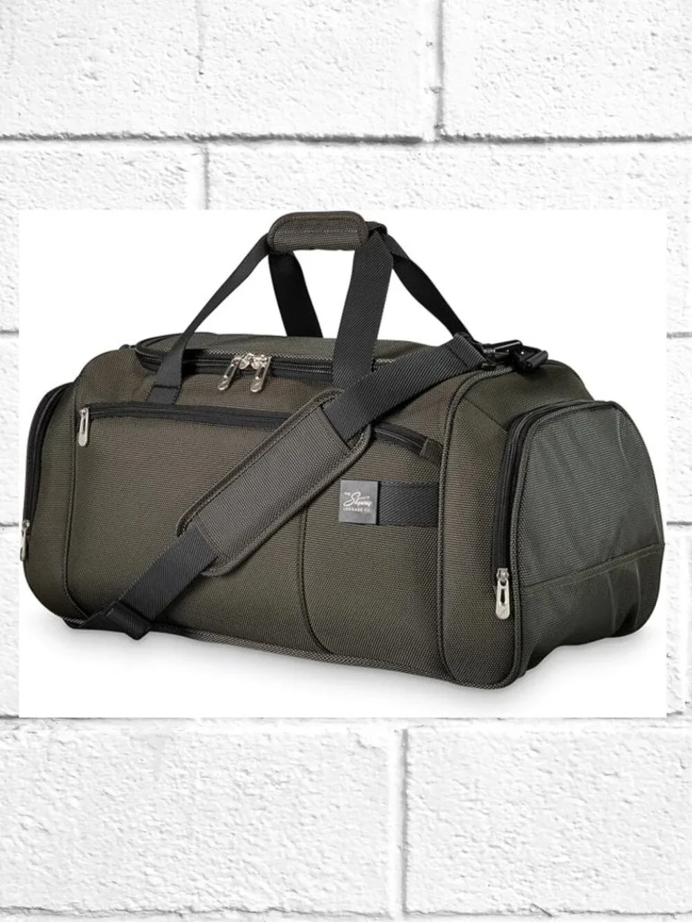 NWT! Skyway Luggage Sigma 7.0 Softside Weekender Duffel Bag with Luggage Strap